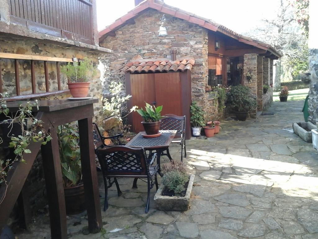 Casa Rural O Carreiro Cedeira Exterior foto