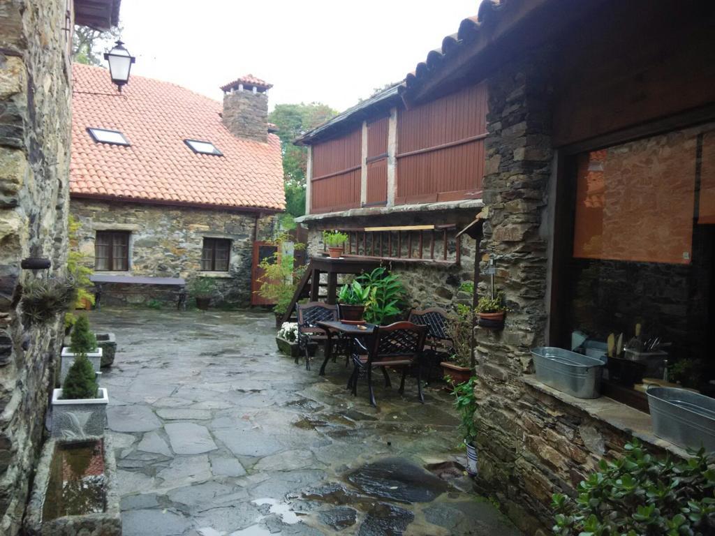Casa Rural O Carreiro Cedeira Exterior foto