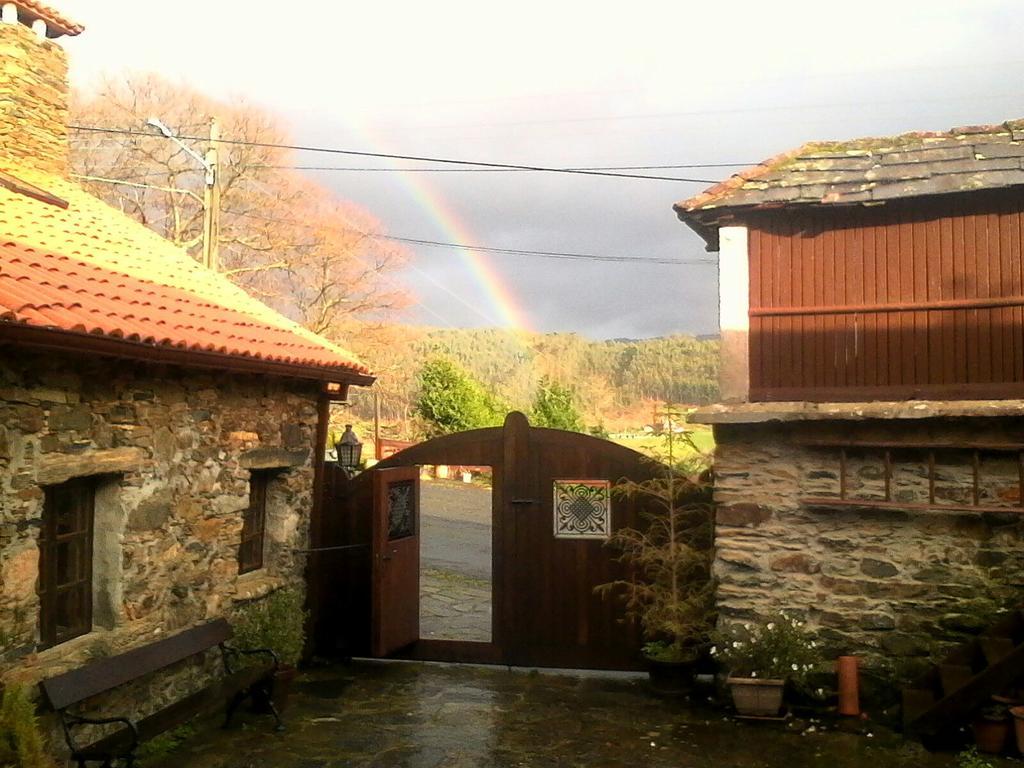Casa Rural O Carreiro Cedeira Exterior foto